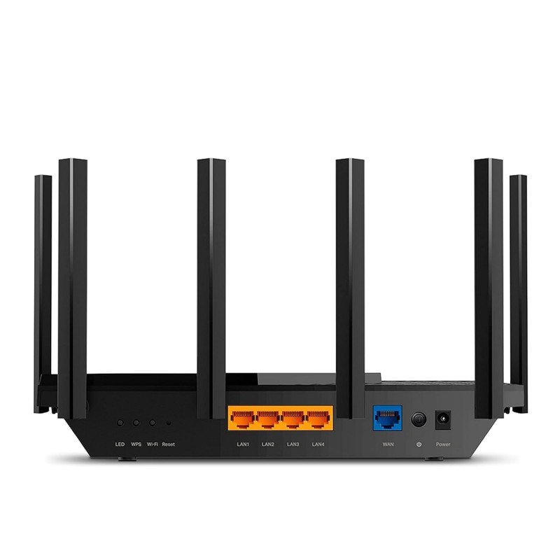TP-Link Archer AX72 Pro AX5400 Dual-Band Gigabit Wi-Fi 6 Router | 8K Streaming | MU-MIMO | HomeShield | USB Sharing | OFDMA | 5400 Mbps Wireless Speed | 2.5 Gbps WAN/LAN Port,Black TP-Link Archer AX72 Pro AX5400 Dual-Band Gigabit Wi-Fi 6 Router | 8K Streaming | MU-MIMO | HomeShield | USB Sharing | OFDMA | 5400 Mbps Wireless Speed | 2.5 Gbps WAN/LAN Port,Black