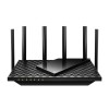 TP-Link Archer AX72 Pro AX5400 Dual-Band Gigabit Wi-Fi 6 Router | 8K Streaming | MU-MIMO | HomeShield | USB Sharing | OFDMA | 5400 Mbps Wireless Speed | 2.5 Gbps WAN/LAN Port,Black TP-Link Archer AX72 Pro AX5400 Dual-Band Gigabit Wi-Fi 6 Router | 8K Streaming | MU-MIMO | HomeShield | USB Sharing | OFDMA | 5400 Mbps Wireless Speed | 2.5 Gbps WAN/LAN Port,Black