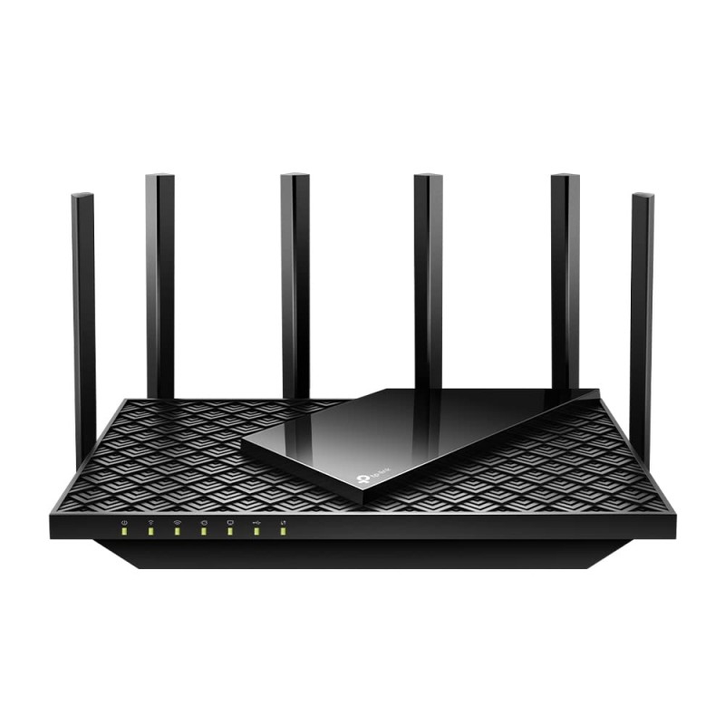 TP-Link Archer AX72 Pro AX5400 Dual-Band Gigabit Wi-Fi 6 Router | 8K Streaming | MU-MIMO | HomeShield | USB Sharing | OFDMA | 5400 Mbps Wireless Speed | 2.5 Gbps WAN/LAN Port,Black TP-Link Archer AX72 Pro AX5400 Dual-Band Gigabit Wi-Fi 6 Router | 8K Streaming | MU-MIMO | HomeShield | USB Sharing | OFDMA | 5400 Mbps Wireless Speed | 2.5 Gbps WAN/LAN Port,Black