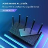 TP-Link Archer AX73 AX5400 Dual Band Gigabit 1000 Mbps Wireless WiFi Wi-Fi 6 Router | 8K Streaming | MU-MIMO OFDMA | USB Sharing | Connect 200+Devices | 1.5 GHz Triple-Core CPU | Beamforming TP-Link Archer AX73 AX5400 Dual Band Gigabit 1000 Mbps Wireless WiFi Wi-Fi 6 Router | 8K Streaming | MU-MIMO OFDMA | USB Sharing | Connect 200+Devices | 1.5 GHz Triple-Core CPU | Beamforming
