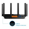 TP-Link Archer AX73 AX5400 Dual Band Gigabit 1000 Mbps Wireless WiFi Wi-Fi 6 Router | 8K Streaming | MU-MIMO OFDMA | USB Sharing | Connect 200+Devices | 1.5 GHz Triple-Core CPU | Beamforming TP-Link Archer AX73 AX5400 Dual Band Gigabit 1000 Mbps Wireless WiFi Wi-Fi 6 Router | 8K Streaming | MU-MIMO OFDMA | USB Sharing | Connect 200+Devices | 1.5 GHz Triple-Core CPU | Beamforming