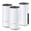 TP-Link Deco M4 Whole Home Mesh Wi-Fi System, Seamless Roaming and Speedy (Ac1200), Dual_Band, Work with Amazon Echo/Alexa, Router and Wi-Fi Booster, Parent Control Router, Pack of 3 TP-Link Deco M4 Whole Home Mesh Wi-Fi System, Seamless Roaming and Speedy (Ac1200), Dual_Band, Work with Amazon Echo/Alexa, Router and Wi-Fi Booster, Parent Control Router, Pack of 3