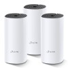 TP-Link Deco M4 Whole Home Mesh Wi-Fi System, Seamless Roaming and Speedy (Ac1200), Dual_Band, Work with Amazon Echo/Alexa, Router and Wi-Fi Booster, Parent Control Router, Pack of 3 TP-Link Deco M4 Whole Home Mesh Wi-Fi System, Seamless Roaming and Speedy (Ac1200), Dual_Band, Work with Amazon Echo/Alexa, Router and Wi-Fi Booster, Parent Control Router, Pack of 3