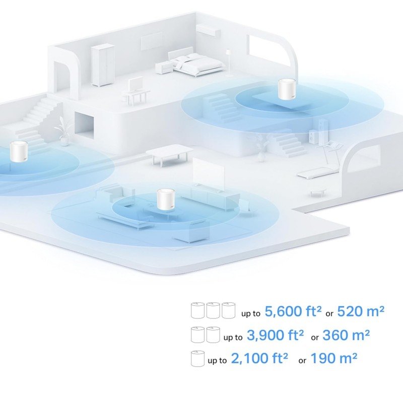 TP-Link Deco X10 AX1500 Whole Home Dual Band Mesh Wi-Fi 6 System, AI-Driven, Coverage up to 2100ft²,Connect up to 120 Devices,Ideal for Gaming&4K, Alexa and Google Home Compatible, Pack of 1 TP-Link Deco X10 AX1500 Whole Home Dual Band Mesh Wi-Fi 6 System, AI-Driven, Coverage up to 2100ft²,Connect up to 120 Devices,Ideal for Gaming&4K, Alexa and Google Home Compatible, Pack of 1