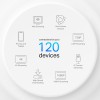TP-Link Deco X10 AX1500 Whole Home Dual Band Mesh Wi-Fi 6 System, AI-Driven, Coverage up to 2100ft²,Connect up to 120 Devices,Ideal for Gaming&4K, Alexa and Google Home Compatible, Pack of 1 TP-Link Deco X10 AX1500 Whole Home Dual Band Mesh Wi-Fi 6 System, AI-Driven, Coverage up to 2100ft²,Connect up to 120 Devices,Ideal for Gaming&4K, Alexa and Google Home Compatible, Pack of 1
