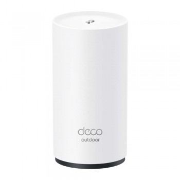 TP-Link Deco X50-Outdoor AX3000 Outdoor/Indoor Whole Home Mesh WiFi 6 Unit | 3000 Mbps Dual Band Gigabit Router | PoE | Work with All Decos