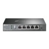 TP-Link ER605 (TL-R605) | Multi-WAN Wired Single_Band 1000 Mbps VPN Router | Up to 3 Gigabit WAN Ports | SPI Firewall SMB Router | Omada SDN Integrated | Load Balance | Lightning Protection TP-Link ER605 (TL-R605) | Multi-WAN Wired Single_Band 1000 Mbps VPN Router | Up to 3 Gigabit WAN Ports | SPI Firewall SMB Router | Omada SDN Integrated | Load Balance | Lightning Protection