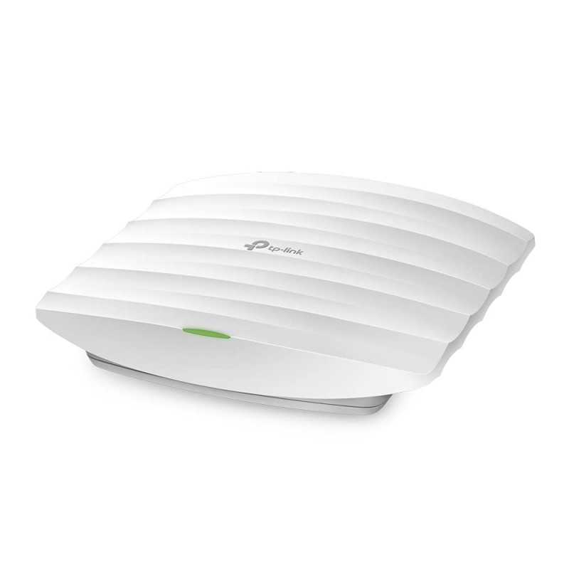TP-Link N300 Wireless Ceiling Mount Access Point, Support PoE 802.3af/at and Direct Current, Easily Mount to Wall or Ceiling, Simply Managed by Free EAP Controller Software (EAP115) TP-Link N300 Wireless Ceiling Mount Access Point, Support PoE 802.3af/at and Direct Current, Easily Mount to Wall or Ceiling, Simply Managed by Free EAP Controller Software (EAP115)