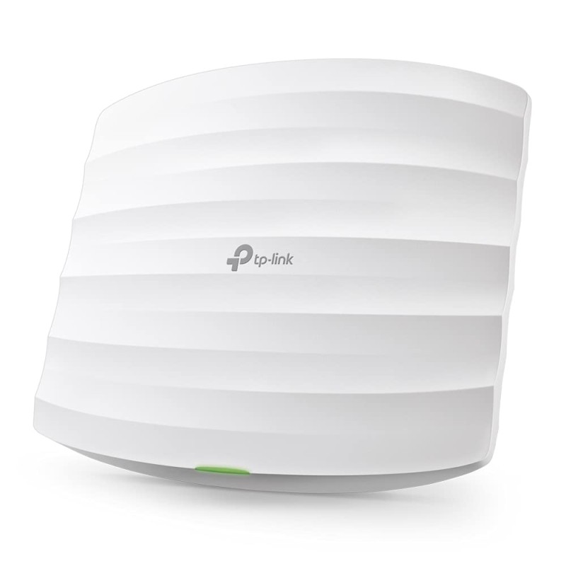 TP-Link N300 Wireless Ceiling Mount Access Point, Support PoE 802.3af/at and Direct Current, Easily Mount to Wall or Ceiling, Simply Managed by Free EAP Controller Software (EAP115) TP-Link N300 Wireless Ceiling Mount Access Point, Support PoE 802.3af/at and Direct Current, Easily Mount to Wall or Ceiling, Simply Managed by Free EAP Controller Software (EAP115)