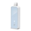 TP-Link Ue330 USB 3.0 3-Port Hub & Gigabit Ethernet Adapter 2 in 1 USB Adapter for Laptop- Plug and Play, White TP-Link Ue330 USB 3.0 3-Port Hub & Gigabit Ethernet Adapter 2 in 1 USB Adapter for Laptop- Plug and Play, White