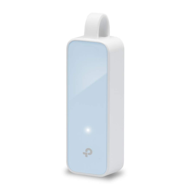 TP-Link Ue330 USB 3.0 3-Port Hub & Gigabit Ethernet Adapter 2 in 1 USB Adapter for Laptop- Plug and Play, White TP-Link Ue330 USB 3.0 3-Port Hub & Gigabit Ethernet Adapter 2 in 1 USB Adapter for Laptop- Plug and Play, White