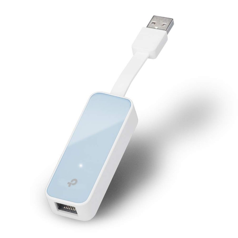TP-Link Ue330 USB 3.0 3-Port Hub & Gigabit Ethernet Adapter 2 in 1 USB Adapter for Laptop- Plug and Play, White TP-Link Ue330 USB 3.0 3-Port Hub & Gigabit Ethernet Adapter 2 in 1 USB Adapter for Laptop- Plug and Play, White