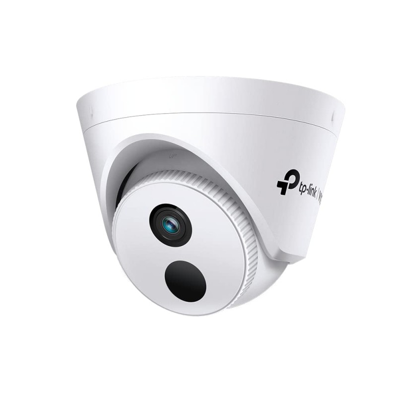 TP-Link VIGI 3MP IR Turret Network Smart Security Camera, Night Vision, AI Detection, H.265+, Corridor Mode, PoE/ 12V DC, Video Enhancement, Remote Control (VIGI C430I(4mm)) TP-Link VIGI 3MP IR Turret Network Smart Security Camera, Night Vision, AI Detection, H.265+, Corridor Mode, PoE/ 12V DC, Video Enhancement, Remote Control (VIGI C430I(4mm))