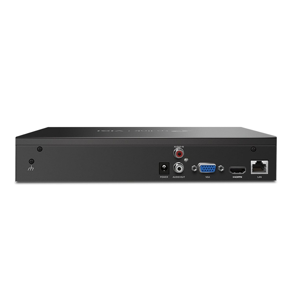 TP-Link VIGI NVR1008H VIGI 8 Channel Network Video Recorder | H.265+ | 80 Mbps Video Access Bandwidth | Two-Way Audio | Remote Monitoring | ONVIF, Black, (VIGINVR1008H)