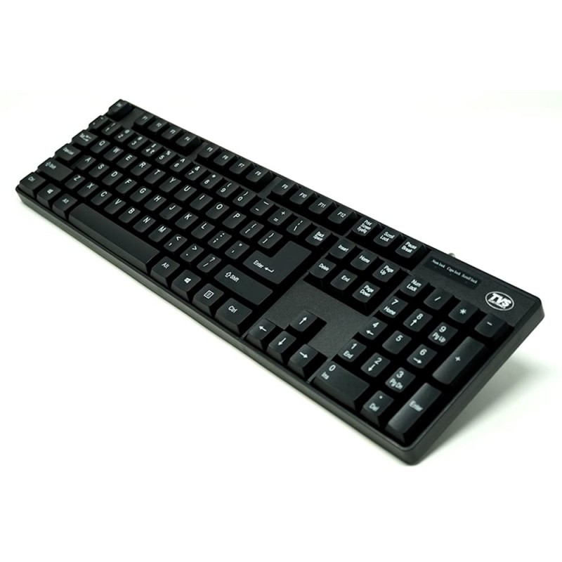 TVS ELECTRONICS Champ Wired Keyboard (Black) TVS ELECTRONICS Champ Wired Keyboard (Black)