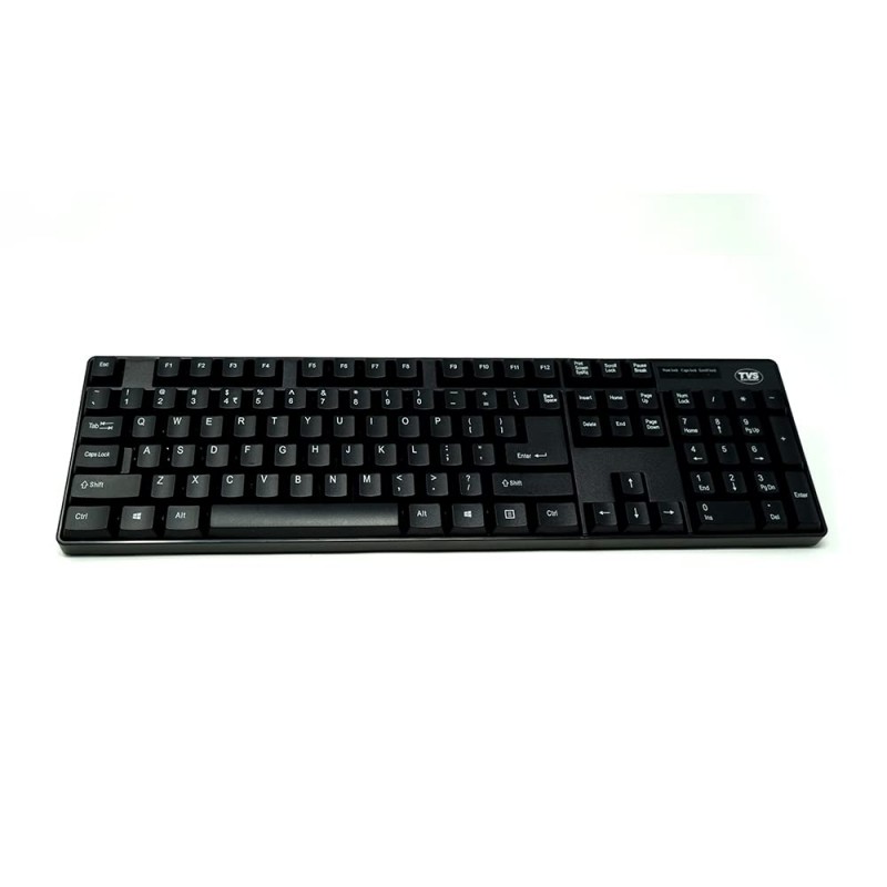 TVS ELECTRONICS Champ Wired Keyboard (Black) TVS ELECTRONICS Champ Wired Keyboard (Black)