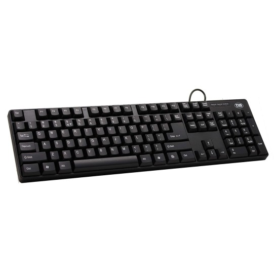 TVS ELECTRONICS Champ Wired Keyboard (Black) TVS ELECTRONICS Champ Wired Keyboard (Black)