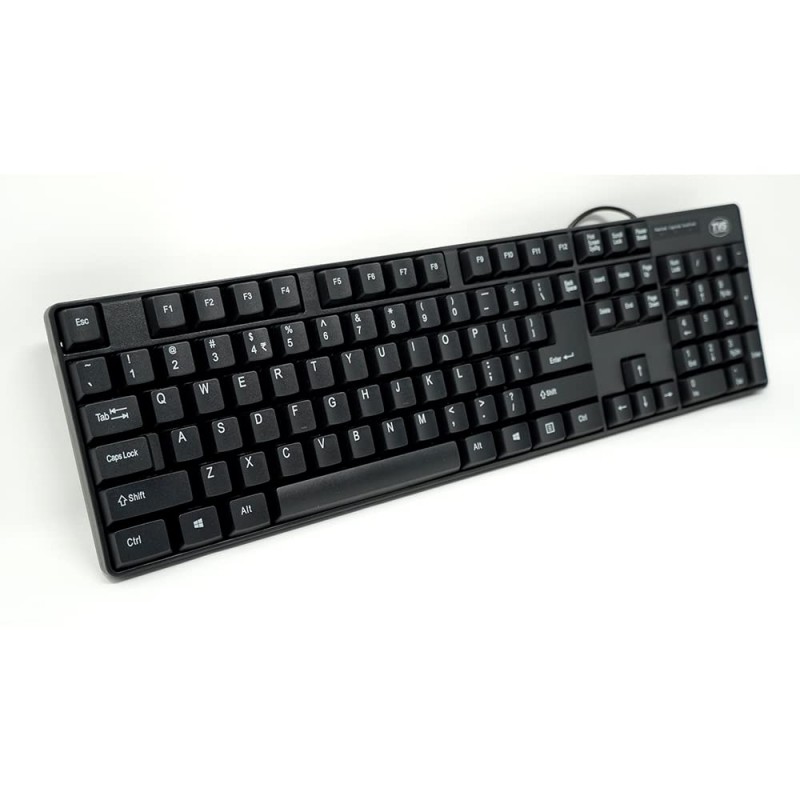 TVS ELECTRONICS Champ Wired Keyboard (Black) TVS ELECTRONICS Champ Wired Keyboard (Black)