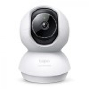 Tapo TP-Link C200 360° 2MP 1080p Full HD Pan/Tilt Home Security Wi-Fi Smart Camera| Alexa Enabled| 2-Way Audio| Night Vision| Motion Detection| Sound and Light Alarm| Indoor CCTV White-