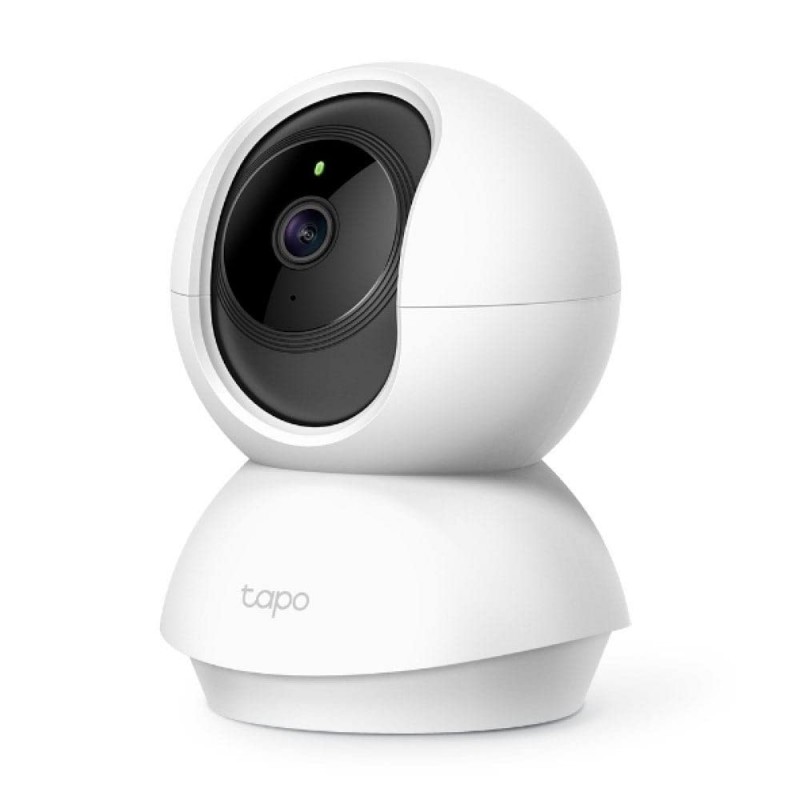 Tapo TP-Link C210 360° 3MP Full HD 2304 X 1296P Video Pan/Tilt Smart Wi-Fi Security Camera | Alexa Enabled | 2-Way Audio| Night Vision| Motion Detection | Indoor CCTV White Tapo TP-Link C210 360° 3MP Full HD 2304 X 1296P Video Pan/Tilt Smart Wi-Fi Security Camera | Alexa Enabled | 2-Way Audio| Night Vision| Motion Detection | Indoor CCTV White