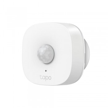 Tapo Tp-Link T100 120° Pir Smart Motion Sensor with Motion-Activated Light, Energy Saving, Battery-Powered, Real-Time Notifications, Device Sharing