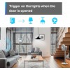 Tapo Tp-Link T100 120° Pir Smart Motion Sensor with Motion-Activated Light, Energy Saving, Battery-Powered, Real-Time Notifications, Device Sharing Tapo Tp-Link T100 120° Pir Smart Motion Sensor with Motion-Activated Light, Energy Saving, Battery-Powered, Real-Time Notifications, Device Sharing