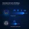 Tenda AC19 AC2100 Wi-Fi Router - Dual Band Gigabit Speed Up to 2100 Mbps,a USB 2.0 Port, MU-MIMO,5 Gigabit LAN Ports, Easy Setup, Supports Guest Network, Parental Control, Client Filter, IPv6 Tenda AC19 AC2100 Wi-Fi Router - Dual Band Gigabit Speed Up to 2100 Mbps,a USB 2.0 Port, MU-MIMO,5 Gigabit LAN Ports, Easy Setup, Supports Guest Network, Parental Control, Client Filter, IPv6