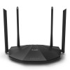 Tenda AC19 AC2100 Wi-Fi Router - Dual Band Gigabit Speed Up to 2100 Mbps,a USB 2.0 Port, MU-MIMO,5 Gigabit LAN Ports, Easy Setup, Supports Guest Network, Parental Control, Client Filter, IPv6 Tenda AC19 AC2100 Wi-Fi Router - Dual Band Gigabit Speed Up to 2100 Mbps,a USB 2.0 Port, MU-MIMO,5 Gigabit LAN Ports, Easy Setup, Supports Guest Network, Parental Control, Client Filter, IPv6