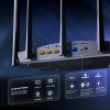Tenda RX2 Pro WiFi 6 AX1500 Smart WiFi Router, Dual Band Gigabit Wireless Internet WiFi 6 Router, 5 * 6dBi High-Gain Antennas, 3 Gigabit LAN Ports, WPA3+OFDMA+MU-MIMO (Black) Tenda RX2 Pro WiFi 6 AX1500 Smart WiFi Router, Dual Band Gigabit Wireless Internet WiFi 6 Router, 5 * 6dBi High-Gain Antennas, 3 Gigabit LAN Ports, WPA3+OFDMA+MU-MIMO (Black)