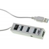 Terabyte 4 Port USB 3.0 High-Speed USB Hub (White)