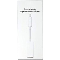 Apple Thunderbolt to Gigabit Ethernet Adapter Apple Thunderbolt to Gigabit Ethernet Adapter