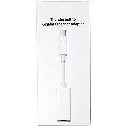 Apple Thunderbolt to Gigabit Ethernet Adapter-