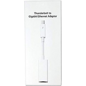 Apple Thunderbolt to Gigabit Ethernet Adapter 