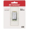 Transcend MTS400 32GB M.2 SATA III 2240 MLC Internal Solid State Drive (TS32GMTS400)