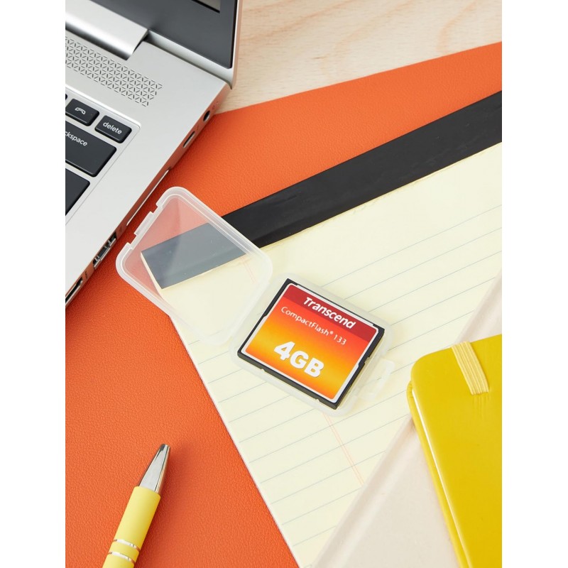 Transcend 4GB 133x Ultra Speed Compact Flash Card (TS4GCF133) Transcend 4GB 133x Ultra Speed Compact Flash Card (TS4GCF133)