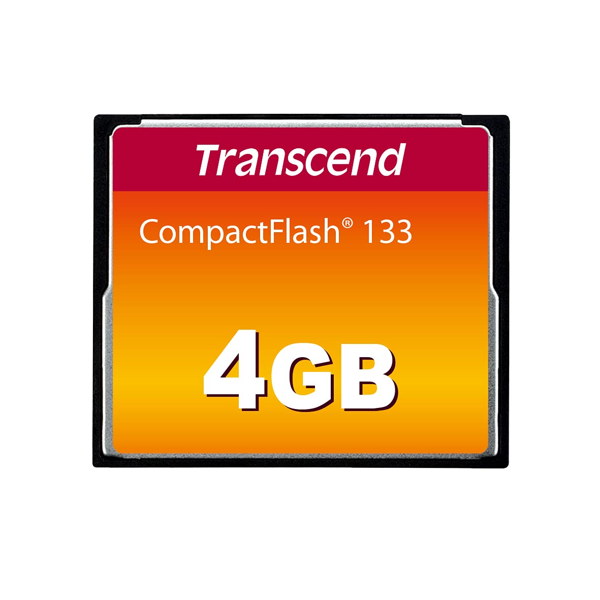 Transcend 4GB 133x Ultra Speed Compact Flash Card (TS4GCF133)