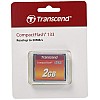 Transcend TS2GCF133 2GB Standard Memory Card 