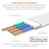 Tukzer Usb A To 8 Pin Lightning Cable,Apple Mfi Certified Fast Charging & Data Sync Cable(12W,2.4 Amp) Compatible For Iphone 13,12,11,X,8,7,6,5,Ipad Air,Pro,Mini (Length: 1M/ 3.2 Ft,Wht)-White Tukzer Usb A To 8 Pin Lightning Cable,Apple Mfi Certified Fast Charging & Data Sync Cable(12W,2.4 Amp) Compatible For Iphone 13,12,11,X,8,7,6,5,Ipad Air,Pro,Mini (Length: 1M/ 3.2 Ft,Wht)-White