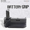 WELB0RN VG-C1EM Battery Grip for Sony Alpha A7, A7R, and A7S Cameras 