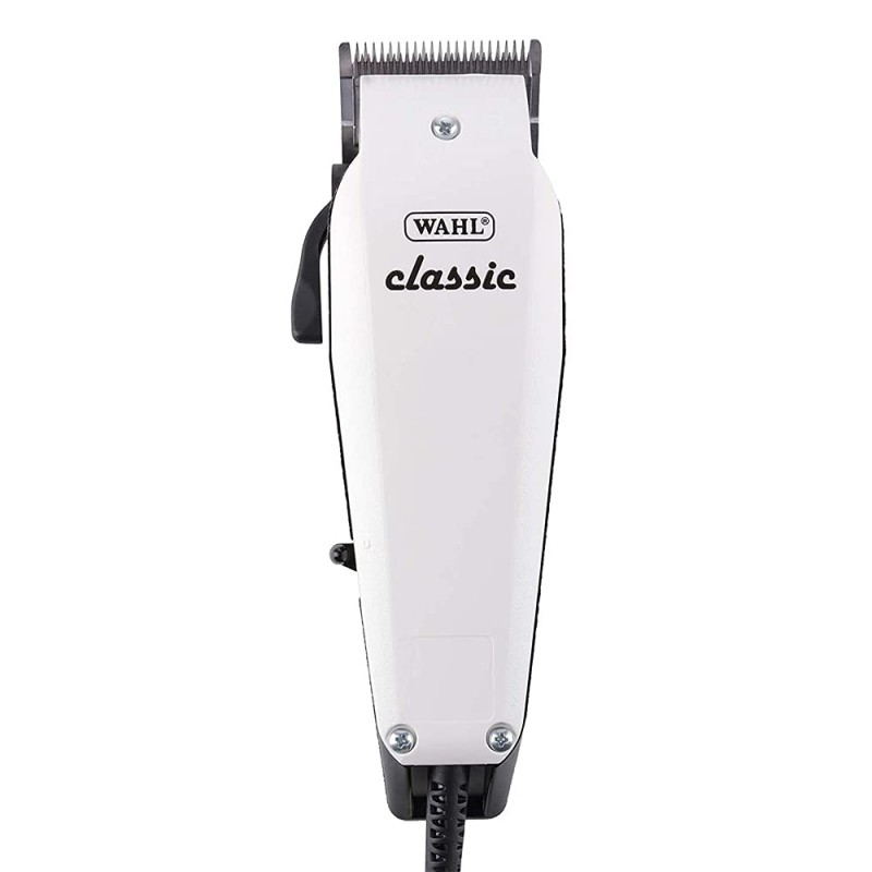 Wahl 08747-024 Corded Classic Series Clipper for Unisex; 6000 Rpm; 1-2 Mm Cutting Lengths; Taper Blades For Tapering And Fading; White Wahl 08747-024 Corded Classic Series Clipper for Unisex; 6000 Rpm; 1-2 Mm Cutting Lengths; Taper Blades For Tapering And Fading; White