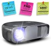 XElectron CL760 1080P Native Resolution LED Projector Full HD (4K Support) | 6800 Lumen with 250 inch Screen | Bluetooth, Multiple Ports XElectron CL760 1080P Native Resolution LED Projector Full HD (4K Support) | 6800 Lumen with 250 inch Screen | Bluetooth, Multiple Ports