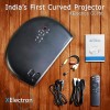 XElectron CL760 1080P Native Resolution LED Projector Full HD (4K Support) | 6800 Lumen with 250 inch Screen | Bluetooth, Multiple Ports XElectron CL760 1080P Native Resolution LED Projector Full HD (4K Support) | 6800 Lumen with 250 inch Screen | Bluetooth, Multiple Ports