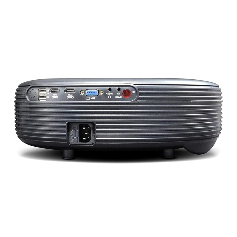 XElectron CL760 1080P Native Resolution LED Projector Full HD (4K Support) | 6800 Lumen with 250 inch Screen | Bluetooth, Multiple Ports XElectron CL760 1080P Native Resolution LED Projector Full HD (4K Support) | 6800 Lumen with 250 inch Screen | Bluetooth, Multiple Ports