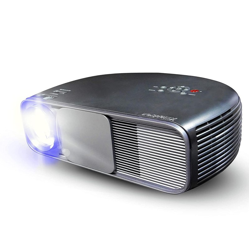 XElectron CL760 1080P Native Resolution LED Projector Full HD (4K Support) | 6800 Lumen with 250 inch Screen | Bluetooth, Multiple Ports XElectron CL760 1080P Native Resolution LED Projector Full HD (4K Support) | 6800 Lumen with 250 inch Screen | Bluetooth, Multiple Ports