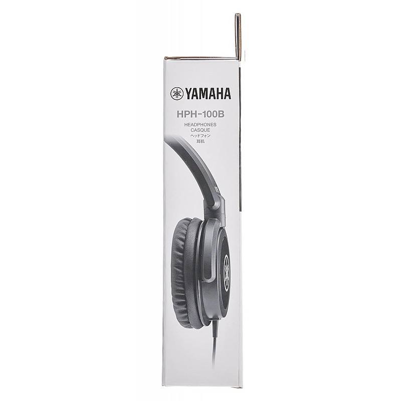 Yamaha HPH-100B Headphones (Black)-