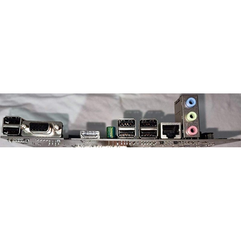 Zebronics H61 Motherboard ATX Intel LGA 1155 Socket | 6USB,1VGA,1LAN,1Audio,1HDMI Port, DDR3 Zebronics H61 Motherboard ATX Intel LGA 1155 Socket | 6USB,1VGA,1LAN,1Audio,1HDMI Port, DDR3