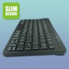 Zebronics ZEB-K04 Mini Multimedia USB Wired Keyboard with 96 UV Coated Keys, Slim & Compact, for PC/Mac Zebronics ZEB-K04 Mini Multimedia USB Wired Keyboard with 96 UV Coated Keys, Slim & Compact, for PC/Mac