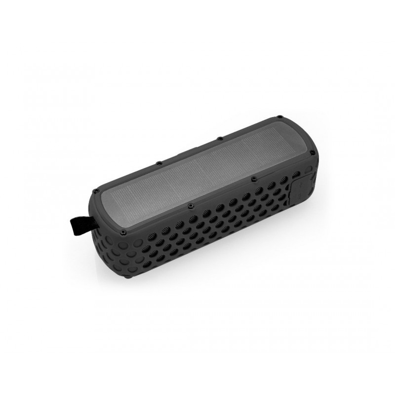 Zoook Solarmuse Bluetooth Speaker with 6hrs. of Music Playback and Solar Charging Zoook Solarmuse Bluetooth Speaker with 6hrs. of Music Playback and Solar Charging