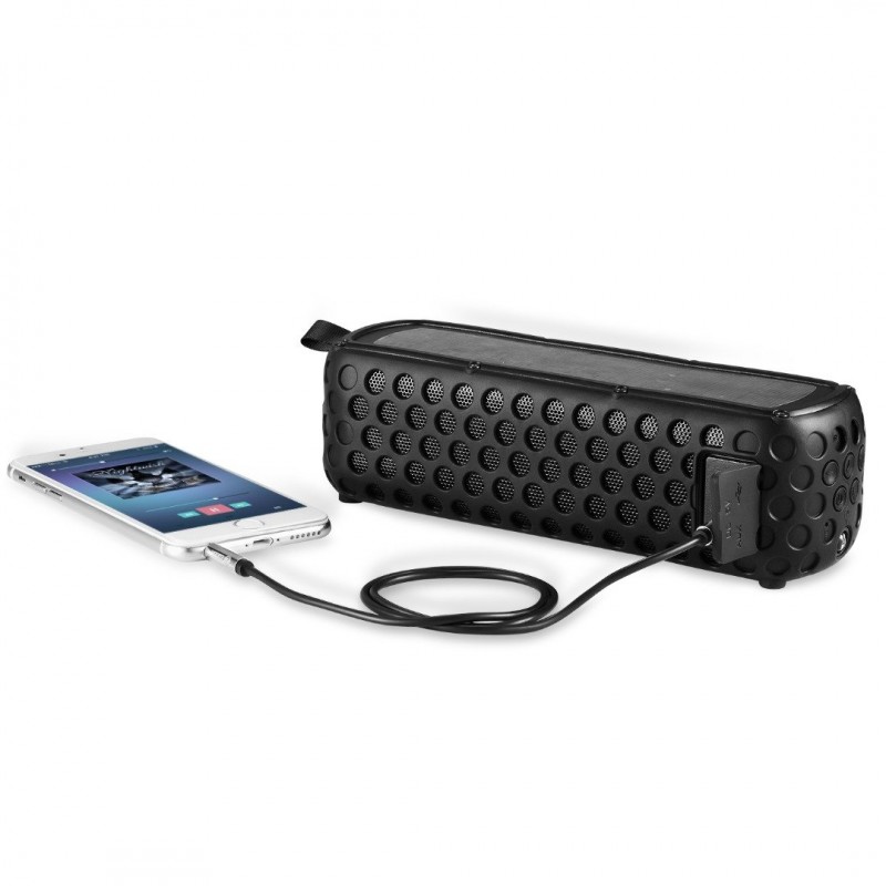 Zoook Solarmuse Bluetooth Speaker with 6hrs. of Music Playback and Solar Charging Zoook Solarmuse Bluetooth Speaker with 6hrs. of Music Playback and Solar Charging