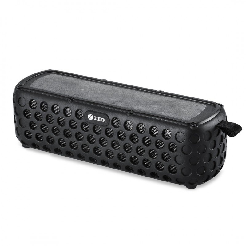 Zoook Solarmuse Bluetooth Speaker with 6hrs. of Music Playback and Solar Charging Zoook Solarmuse Bluetooth Speaker with 6hrs. of Music Playback and Solar Charging